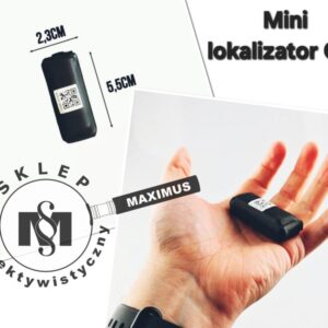 Mini najmniejszy lokalizator GPS MAXMini7