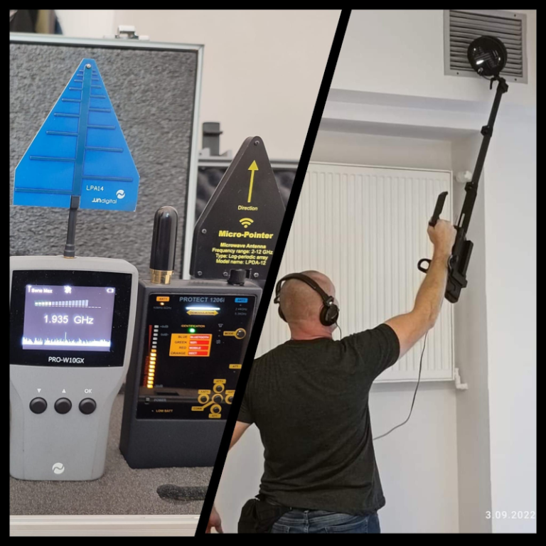 Wykrywanie podsłuchu