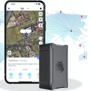 Anonimowy bezpieczny lokalizator GPS Max6000