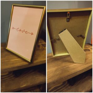 Podsłuch ukryty w ramce na zdjęcia