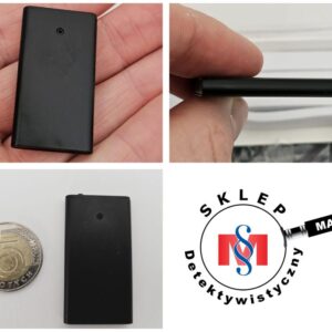 Miniaturowy podsłuch w formie rejestratora dźwięku